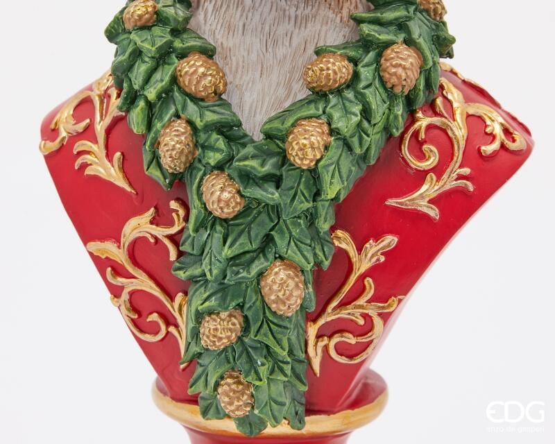 edg enzo de gasperi edg enzo de gasperi decoro renna natale h 395 cm l 21 cm l 13 cm multicolor ean 8059824540690