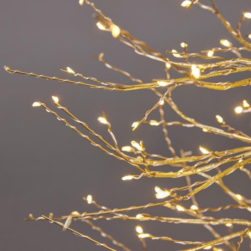 edg enzo de gasperi edg enzo de gasperi faggio con base 320 led di natale h 90 cm d 40 cm gold ean 8059824283160