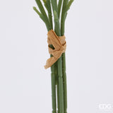 edg enzo de gasperi edg enzo de gasperi gypsophila bouquet x7 pianta artificiale h 34 cm d 18 cm bianco ean 8059824634221