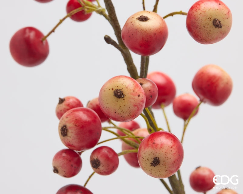 edg enzo de gasperi edg enzo de gasperi ramo meline pianta artificiale h 88 cm rosso ean 8059824580429