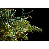 edg_enzo de gasperi albero di natale pino spark h 300 cm d 205 cm 10 000 miniled verde