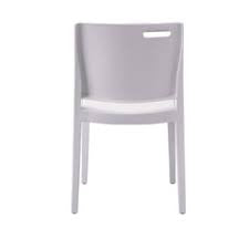 Sedia Grosfillex Clip lino, fibra di vetro anti-UV, 48×50×81 cm, impilabile. Ideale per dehors, terrazza e contract ean 35200581