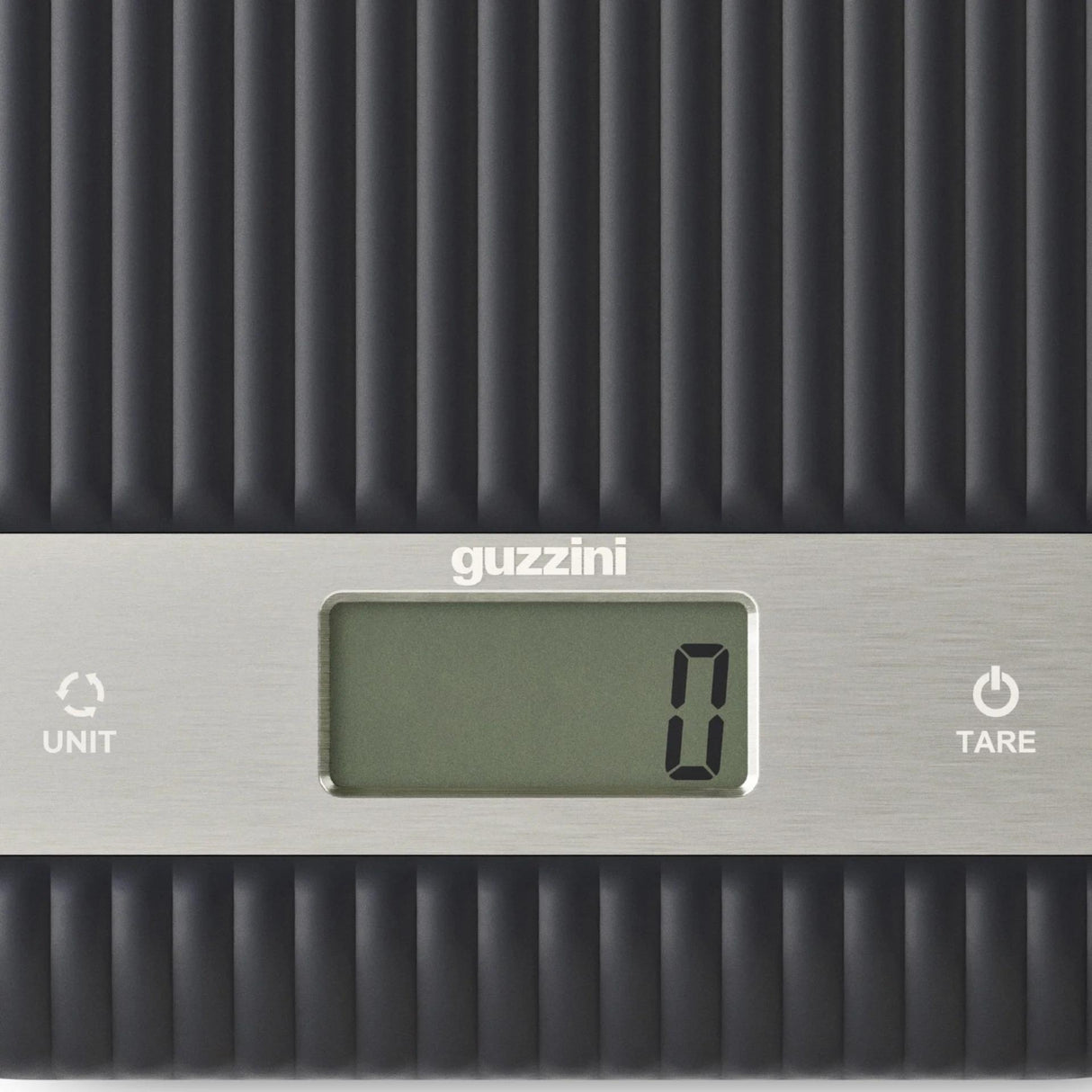 guzzini guzzini bilancia da cucina digitale sous chef antracite bilancia elettronica precisa design moderno ean 8008392423997