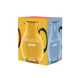 guzzini guzzini caraffa balloon 2 lt in plastica a base biologica giallo caraffa leggera e pratica per cucina e tavola ean 8008392410775