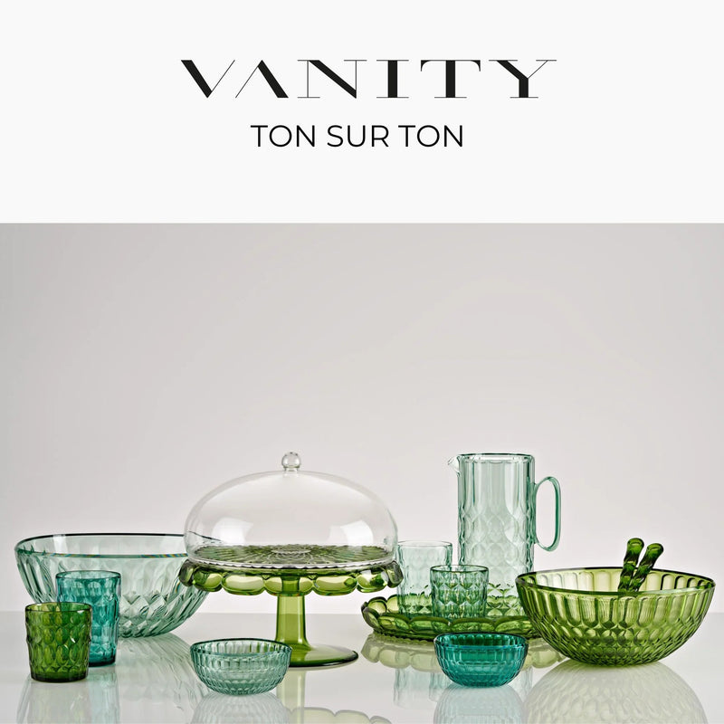 guzzini guzzini vassoio tondo grande vanity bio based d 36 cm verde ean 8008392395430