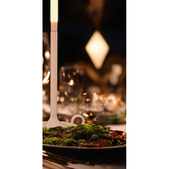 larcolaio larcolaio lampada candle touch 100 x 295 mm colore silver ean 8051526262214