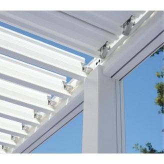 larcolaio larcolaio pergola vulcano 4 x 4 mt bianco ean 8013054837852