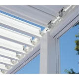 larcolaio larcolaio pergola vulcano 4 x 4 mt bianco ean 8013054837852