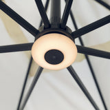 moia greenwood moia greenwood luci per ombrelloni con maniglione illuminazione led per ombrellone design pratico