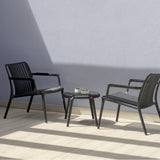 moia greenwood moia greenwood tavolino balcony set valencia in resina antracite tavolino in polipropilene con fibra di vetro design outdoor ean 8013054838149