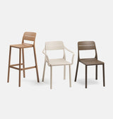 nardi nardi sgabello cassia stool colore tabacco ean 8010352362536