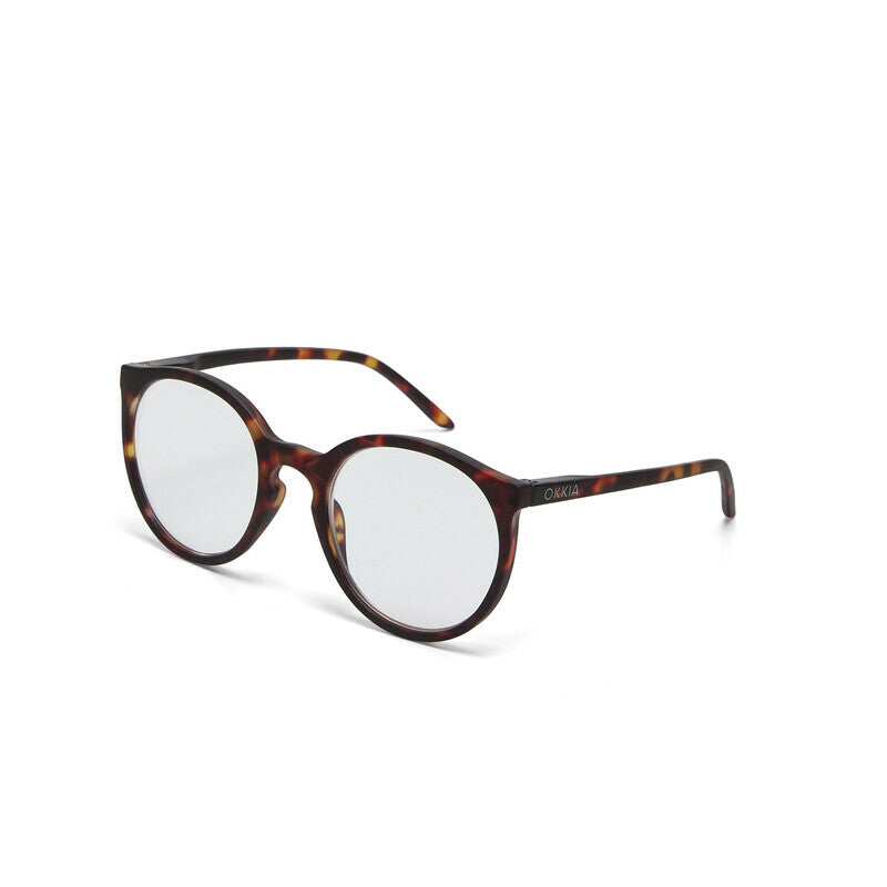 okkia okkia occhiale da lettura mod bologna premontato soft touch classic havana diottrie 2 00 ean 8056211374128