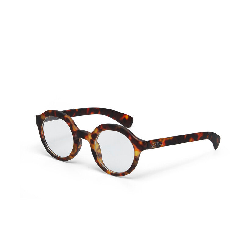 okkia okkia occhiale da lettura mod lauro premontato soft touch classic havana diottrie 2 50 ean 8055773196803
