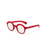 okkia okkia occhiale da lettura mod lauro premontato soft touch red diottrie 2 00 ean 8056211371059