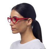 okkia okkia occhiale da lettura mod lina cat eye red diottrie 1 00 ean 8053806010614