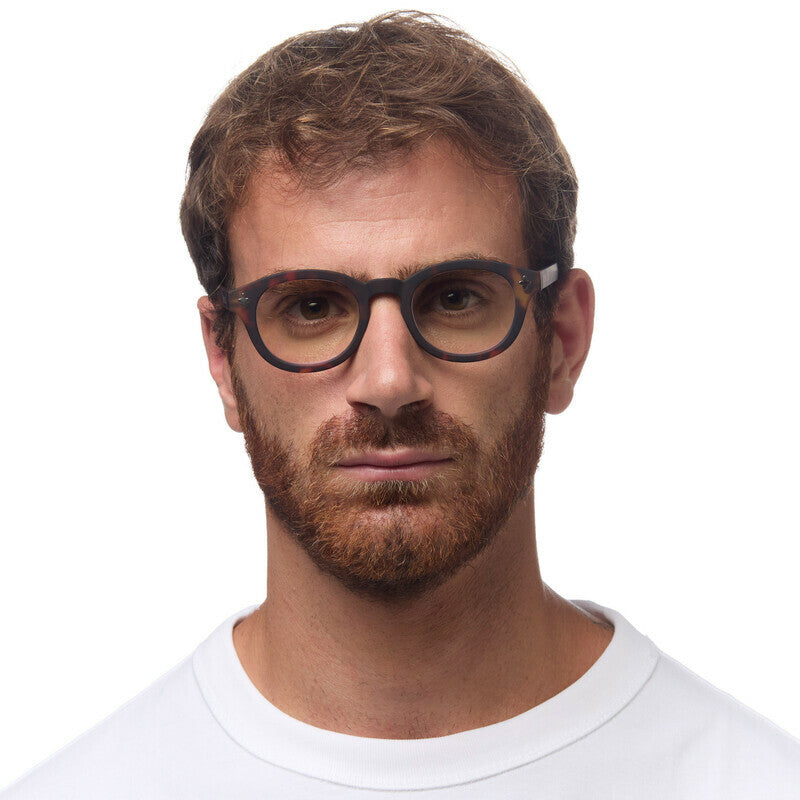 okkia okkia occhiale da lettura mod nashville premontato soft touch spring anti luce blu havana diottrie 1 00 ean 8056211374982