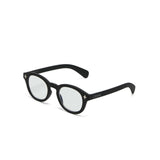 okkia okkia occhiale da lettura mod nashville premontato soft touch spring anti luce blu nero diottrie 1 50 ean 8056211374944