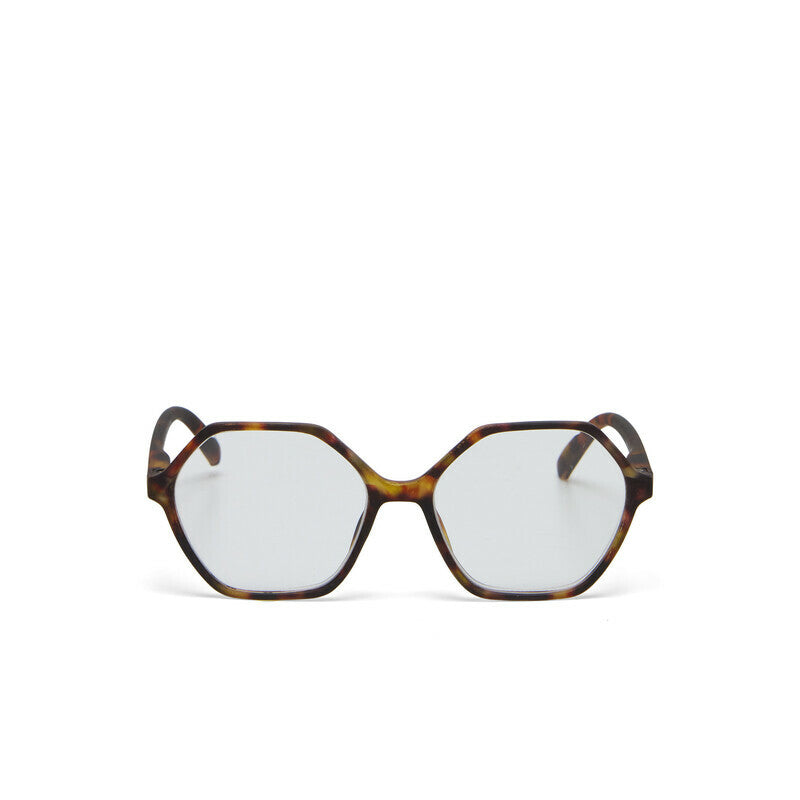 okkia okkia occhiale da lettura mod valencia premontato soft touch spring anti luce blu havana diottrie 2 50 ean 8056211374234