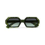 okkia okkia occhiale da sole premontato esagonale mod andrea kale havana ean 8056211375606