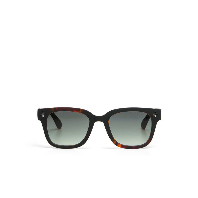 okkia okkia occhiale da sole premontato mod giovanni translucid havana black soft touch con lenti verde ean 8056211375286