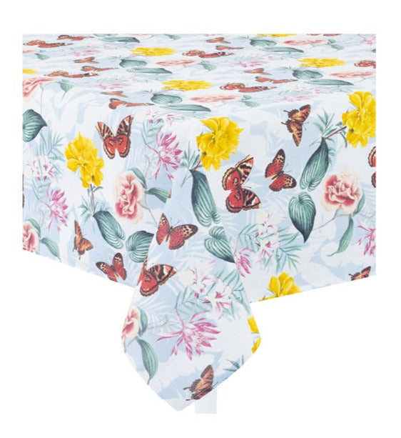 preziosa home preziosa home tovaglia loneta 140 x 240 cm stampata limoni e farfalle ass cotone 1 pz ean 8050264144530