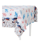 preziosa home preziosa home tovaglia loneta 140 x 360 cm stampata corallo ass cotone 1 pz ean 8050264164705