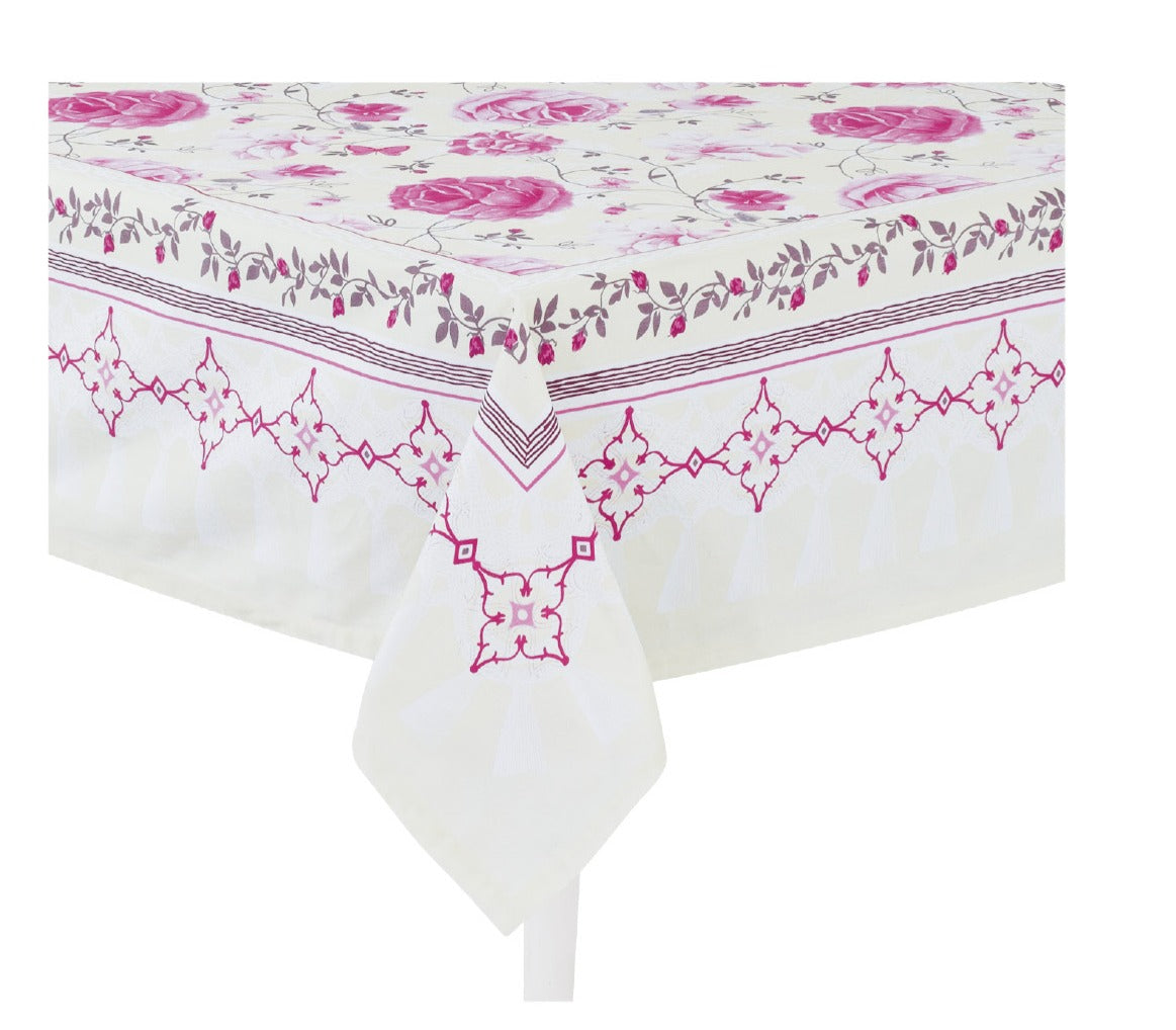 preziosa home preziosa home tovaglia raso 140 x 240 cm con stampa digitale fiori ass poliestere 1 pz ean 8050264164644