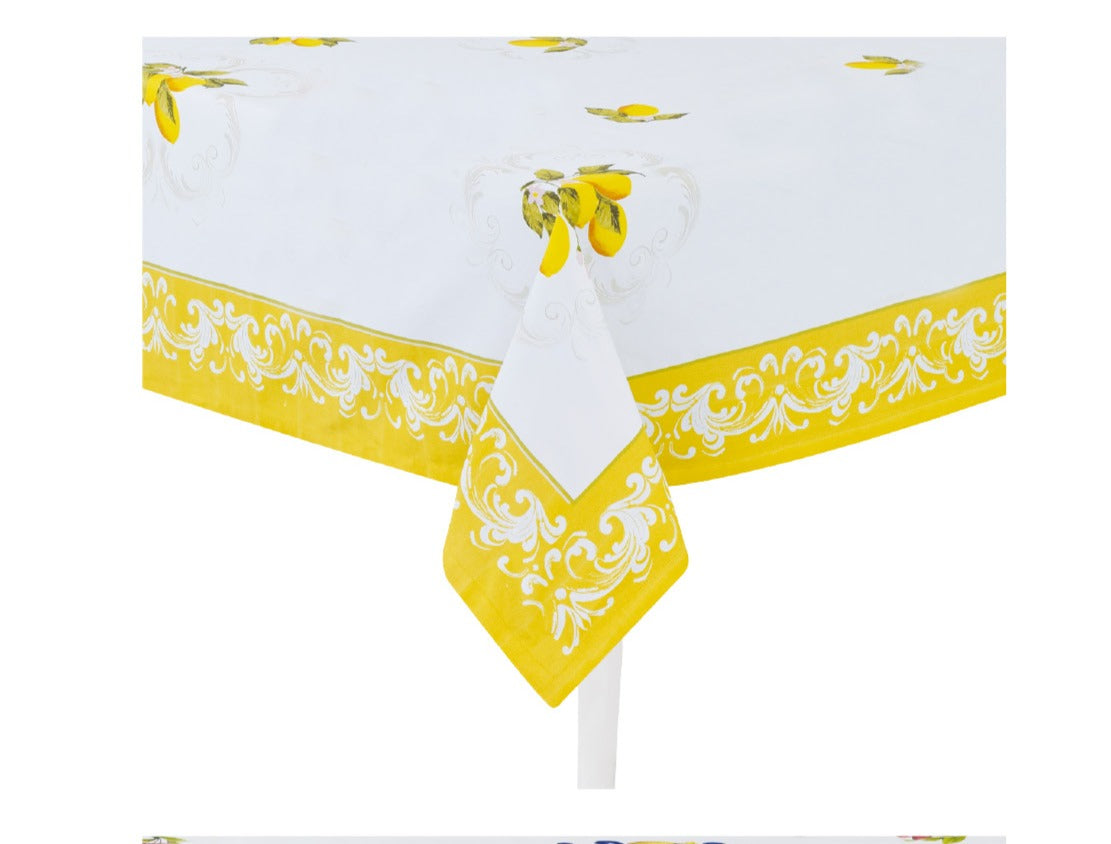 preziosa home preziosa home tovaglia raso 140 x 240 cm con stampa digitale frutta ass poliestere 1 pz ean 8050264164620