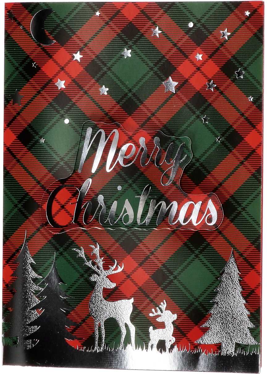 regalo italiano regalo italiano biglietto auguri di natale con busta 15 x 20 cm ass multicolor 1 pz ean 8057586127210