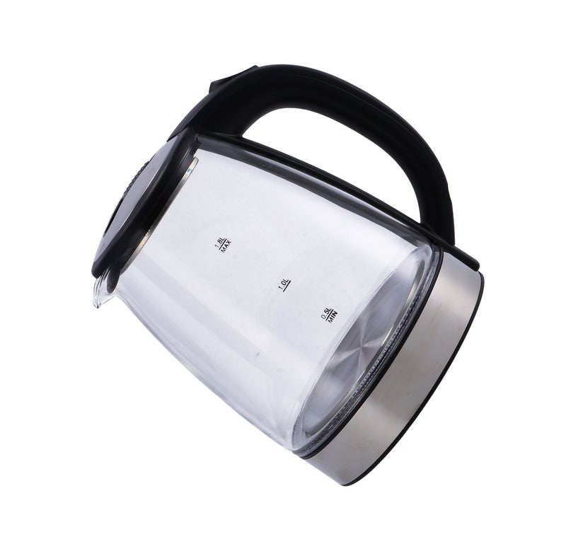regalo italiano regalo italiano bollitore elettrico 18 lt 1 500 w d 16 cm h 22 cm nero ean 8057586114067