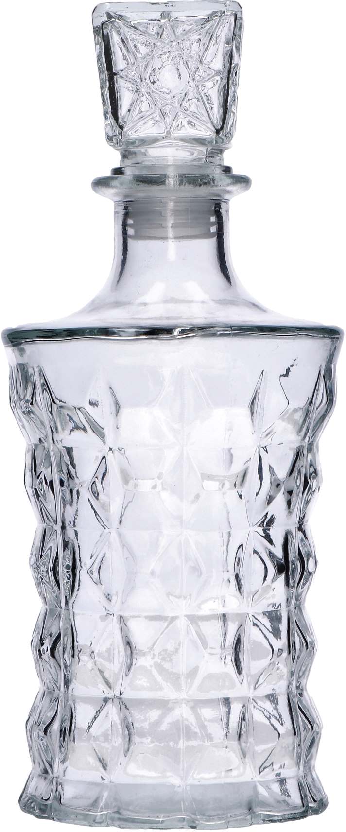 regalo italiano regalo italiano bottiglia in vetro ass 2 modelli 800 ml 9 x 9 cm h 23 cm 1 pz ean 8057586125209