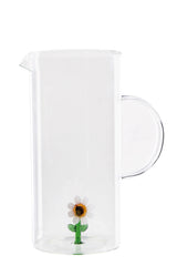 regalo italiano regalo italiano caraffa con decoro assortito 3d 14 lt d 17 cm h 22 cm vetro trasparente 1 pz ean 8057586199583