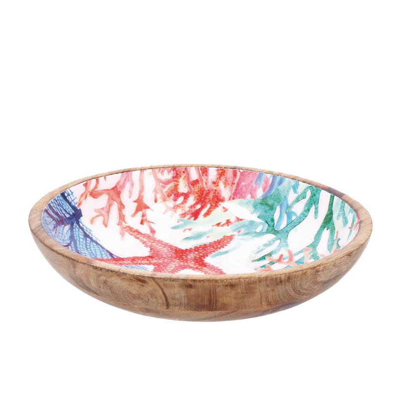 regalo italiano regalo italiano ciotola maela ass d 30 cm h 6 cm legno 1 pz ean 8057586177949
