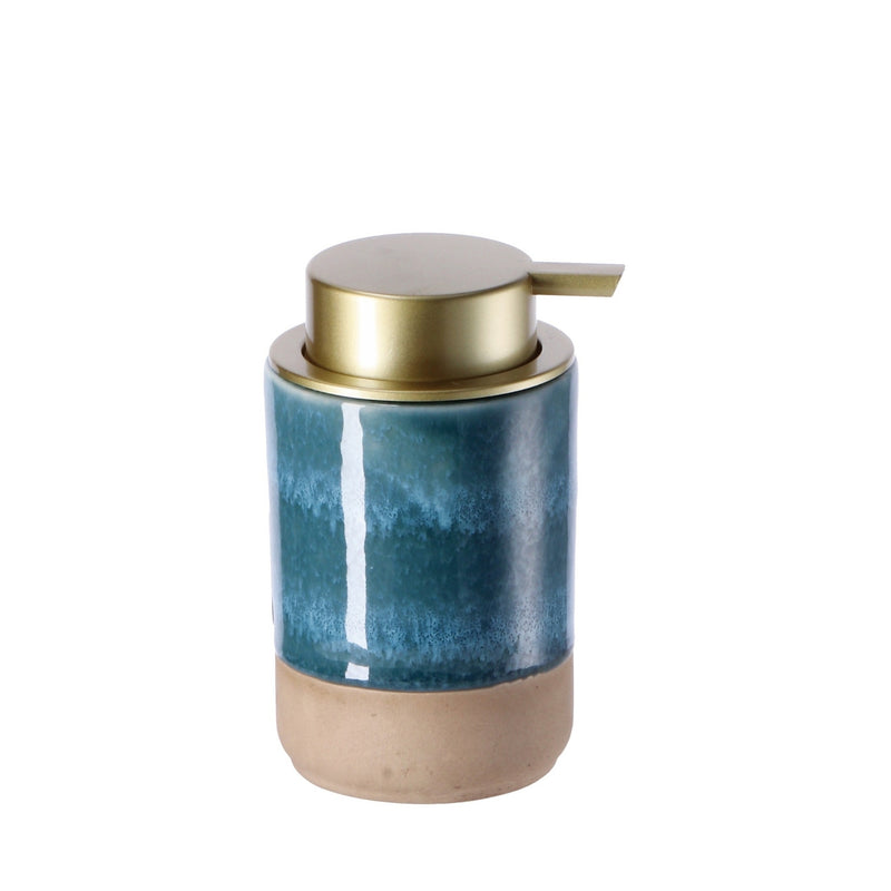regalo italiano regalo italiano dispenser sapone ceramica ass d 9 cm h 14 cm dosatore bagno moderno porta sapone liquido 1 pz ean 8057586010024