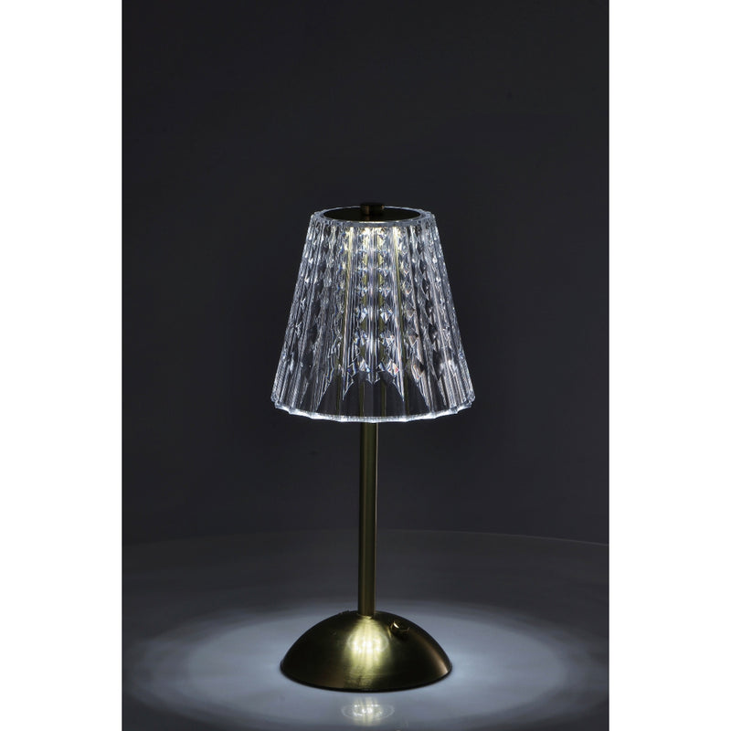 regalo italiano regalo italiano lampada touch senja d 14 cm h 305 cm ricaricabile ean 8057586122031
