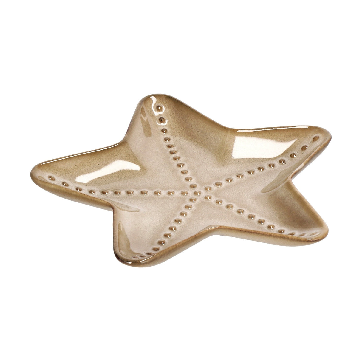 regalo italiano regalo italiano piattino in ceramica stella marina d 21 cm ass piatto decorativo mare 1 pz ean 8057586074736