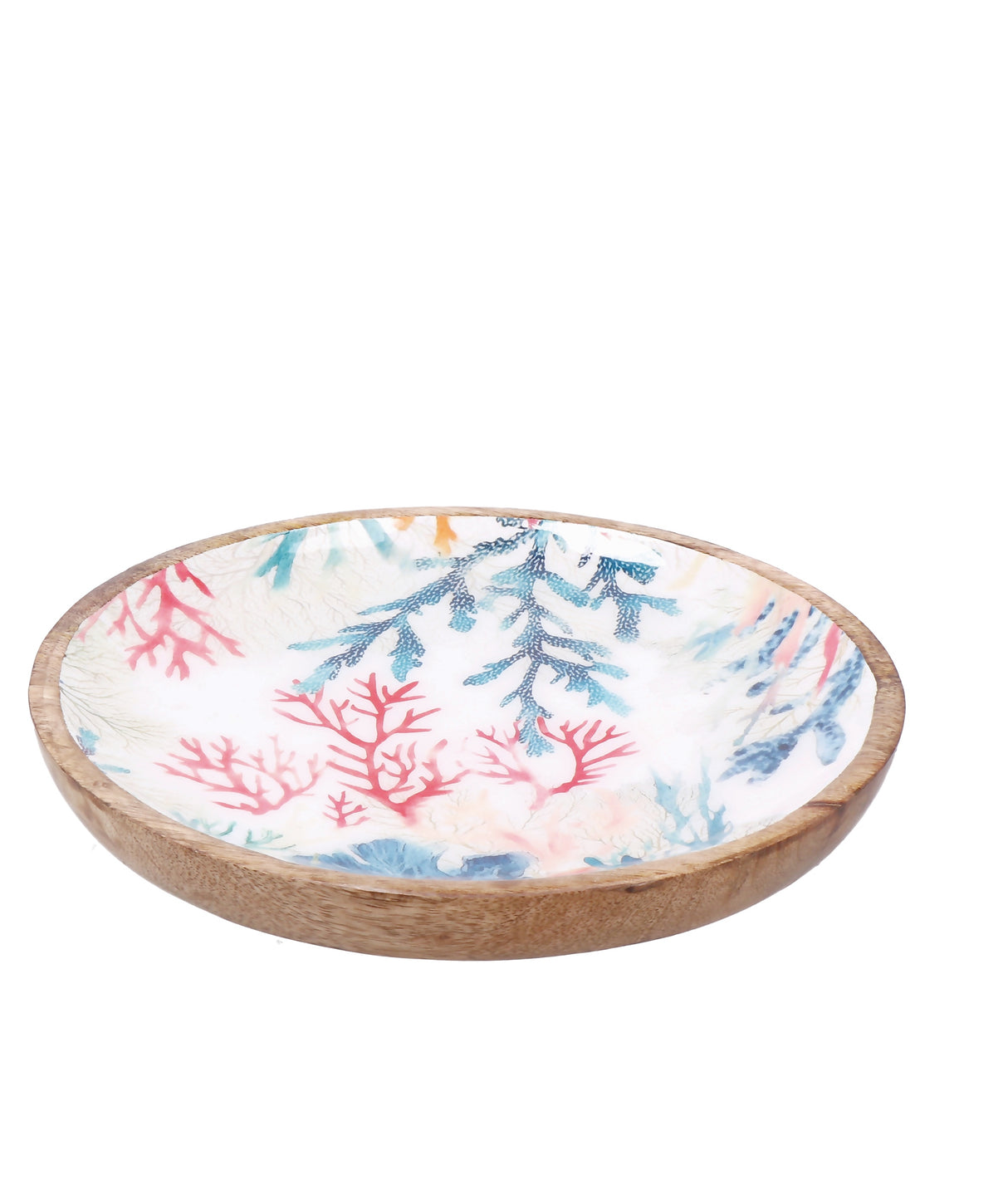regalo italiano regalo italiano piatto tondo maela ass d 20 cm legno 1 pz ean 8057586177864
