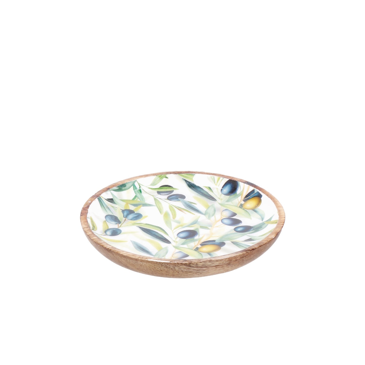 regalo italiano regalo italiano piatto tondo yari ass d 15 cm legno 1 pz ean 8057586176836