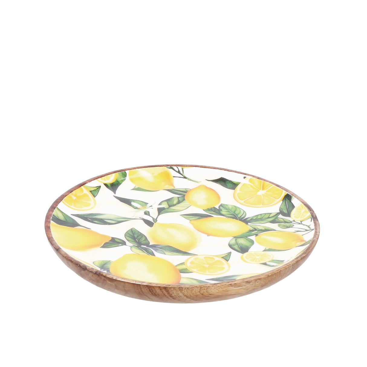 regalo italiano regalo italiano piatto tondo yari ass d 20 cm legno 1 pz ean 8057586176843