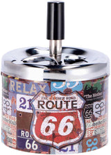 regalo italiano regalo italiano posacenere a molla ass 3 decori d 9 cm h 13 cm multicolor 1 pz ean 8021785808737