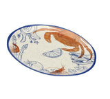 rose tulipani rose tulipani vassoio rotondo ocean life melamina d 42 cm ean 8018594611184