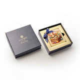 sal de riso sal de riso ceramiche al cioccolato ass 10 x 10 cm decoro pasqua 1 pz