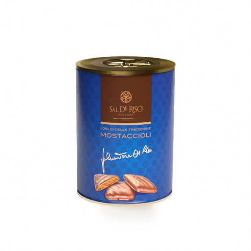 sal de riso sal de riso mostaccioli biscotti alle spezie ricoperti da cioccolato fondente 300 gr