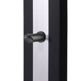 immagine-3-sined-ella-nera-inox-doccia-in-alluminio-solare-da-40-l-nero-fascia-inox-ean-8025431016927