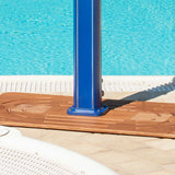 immagine-3-sined-emi-blu-doccia-solare-curva-in-alluminio-con-soffione-e-lavapiedi-blu-ean-8025431016934