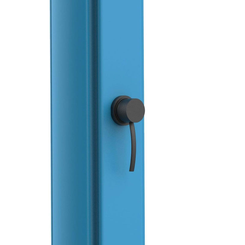 immagine-3-sined-sole-xxl-doccia-riscaldamento-solare-grande-curva-con-lavapiedi-e-soffione-blu-ean-8025431017153