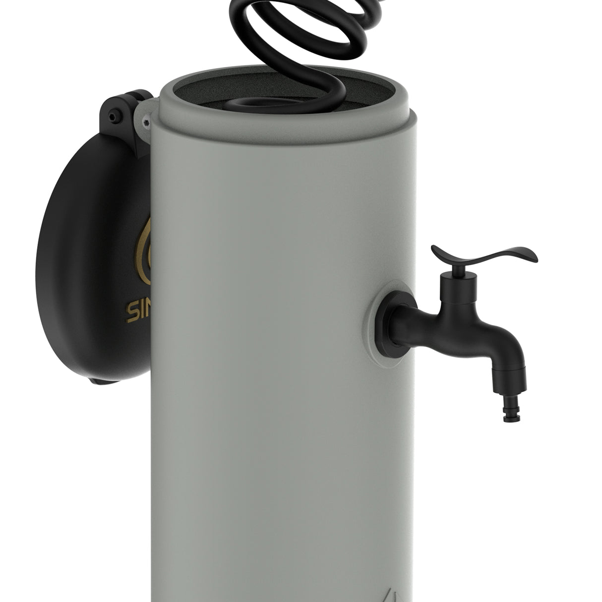 immagine-3-sined-tritone-pro-fontana-in-polietilene-con-doppio-attacco-e-cestello-facile-montaggio-tortora-ean-8025431018105