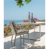 talenti talenti finn tavolo rettangolare pranzo allungabile 205 270 x 100 cm bianco