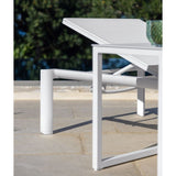 talenti talenti nunu lettino alluminio charcoal nero