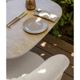 talenti talenti tavolo rettangolare james 260 x 105 cm mokka beige